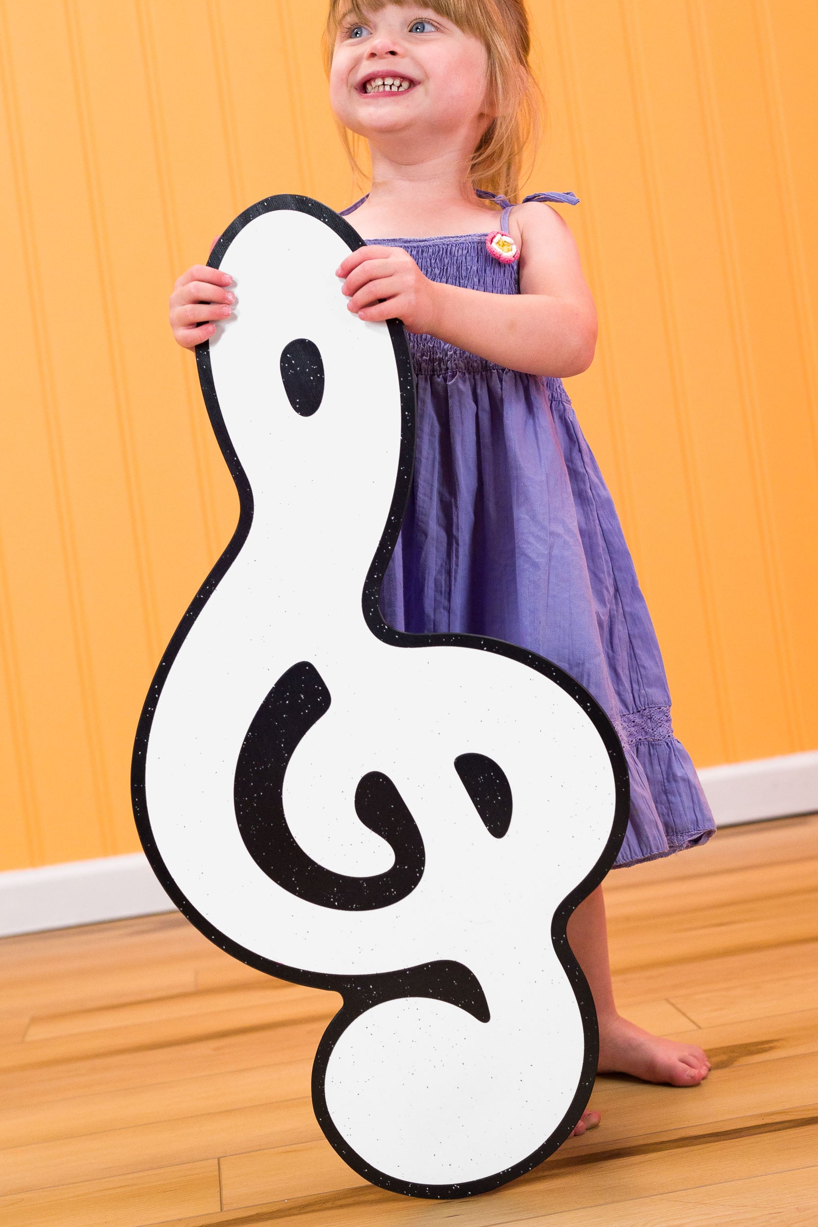Treble Clef | Color n’ Erase | Play & Décor