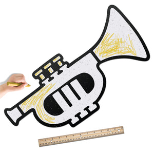 Trumpet | Color n’ Erase | Play & Décor