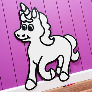 Unicorn | Color n’ Erase | Play & Décor