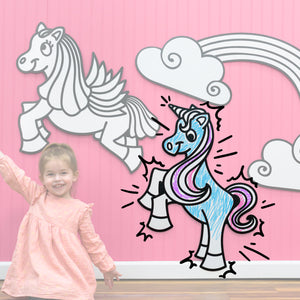 Unicorn Pony | Color n’ Erase | Play & Décor