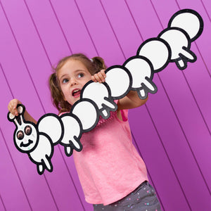 Caterpillar | Color n’ Erase | Play & Décor