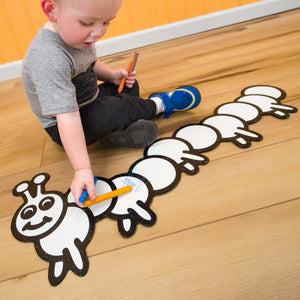 Caterpillar | Color n’ Erase | Play & Décor