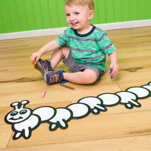 Caterpillar | Color n’ Erase | Play & Décor