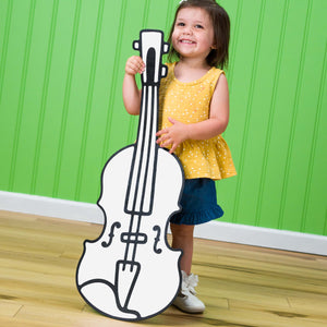 Violin | Color n’ Erase | Play & Décor