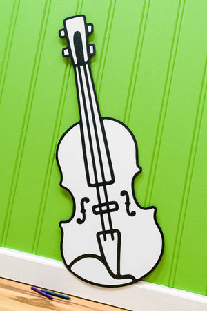 Violin | Color n’ Erase | Play & Décor