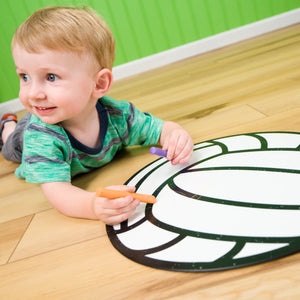 Volleyball | Color n’ Erase | Play & Décor