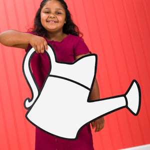 Watering Can | Wall Art for Creative Kids