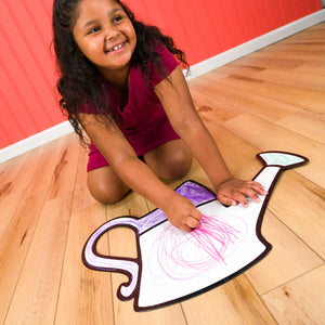 Watering Can | Wall Art for Creative Kids