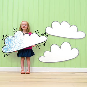 Wispy Cloud A | Color n’ Erase | Play & Décor