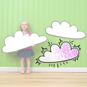 Wispy Cloud C | Color n’ Erase | Play & Décor