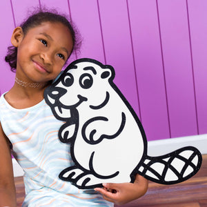 Beaver | Color n’ Erase | Play & Décor