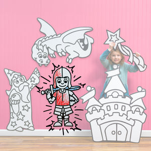 Adventure Knight | Color n’ Erase | Play & Décor