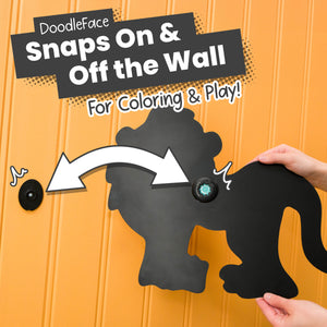 Baboon Monkey | Color n’ Erase | Play & Décor