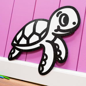 Baby Sea Turtle | Color n’ Erase | Play & Décor