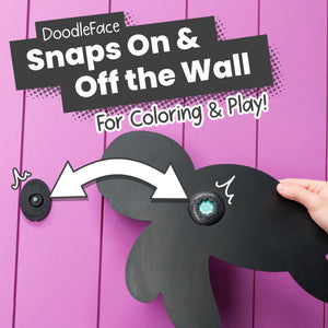 Baby Sea Turtle | Color n’ Erase | Play & Décor