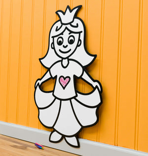 Ballet Princess | Wall Art for Creative Kids