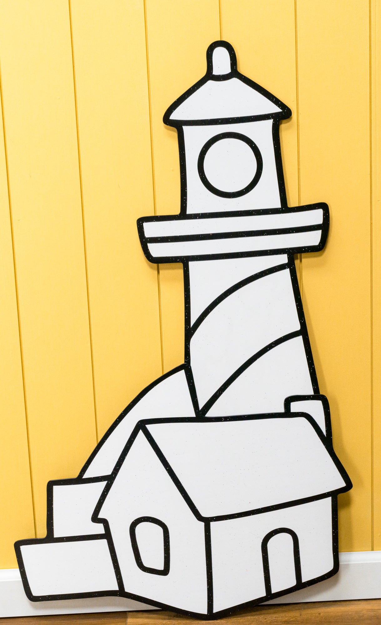 Beach Lighthouse | Color n’ Erase | Play & Décor