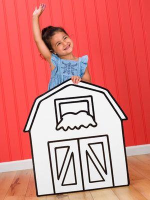 Big Barn | Color n’ Erase | Play & Décor