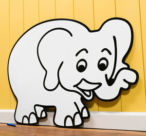 Elephant | Color n’ Erase | Play & Décor