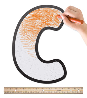 Bubble Letters | Wall Art for Creative Kids