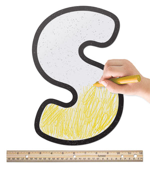 Bubble Letters | Wall Art for Creative Kids