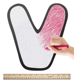 Bubble Letters | Wall Art for Creative Kids