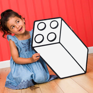 Toy Brick Tall 2x2 | Color n’ Erase | Play & Décor