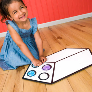 Toy Brick Tall 2x2 | Color n’ Erase | Play & Décor