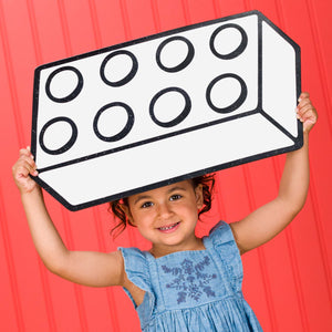 Toy Brick 2x4 | Color n’ Erase | Play & Décor