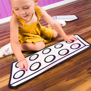 Toy Brick Plate 2x5 | Color n’ Erase | Play & Décor