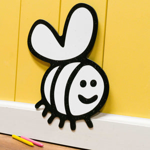 Bumble Bee | Color n’ Erase | Play & Décor