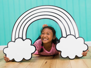 Colorful Rainbow | Color n’ Erase | Play & Décor