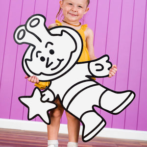 Space Alien | Color n’ Erase | Play & Décor