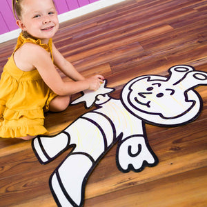 Space Alien | Color n’ Erase | Play & Décor