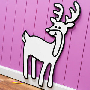 Deer | Color n’ Erase | Play & Décor