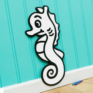 Seahorse | Color n’ Erase | Play & Décor