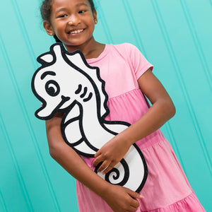 Seahorse | Color n’ Erase | Play & Décor