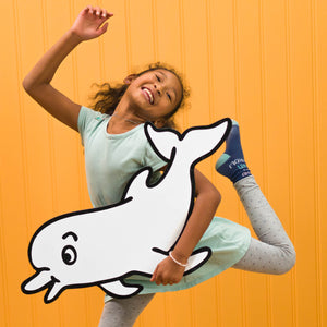 Diving Dolphin | Color n’ Erase | Play & Décor