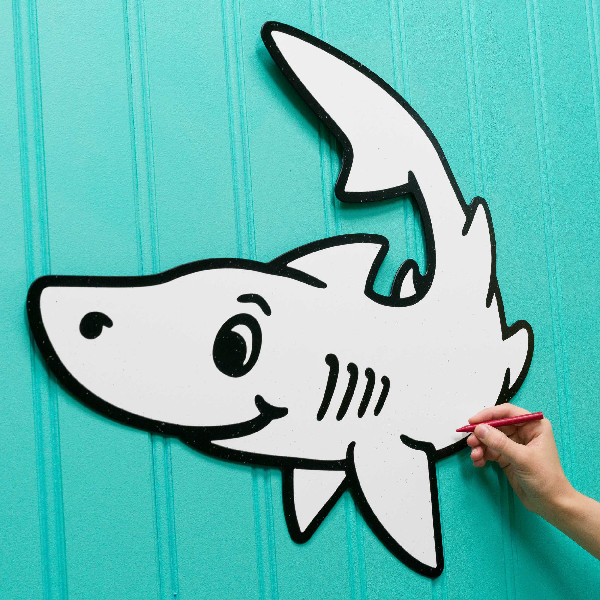 Dogfish Shark | Color n’ Erase | Play & Décor