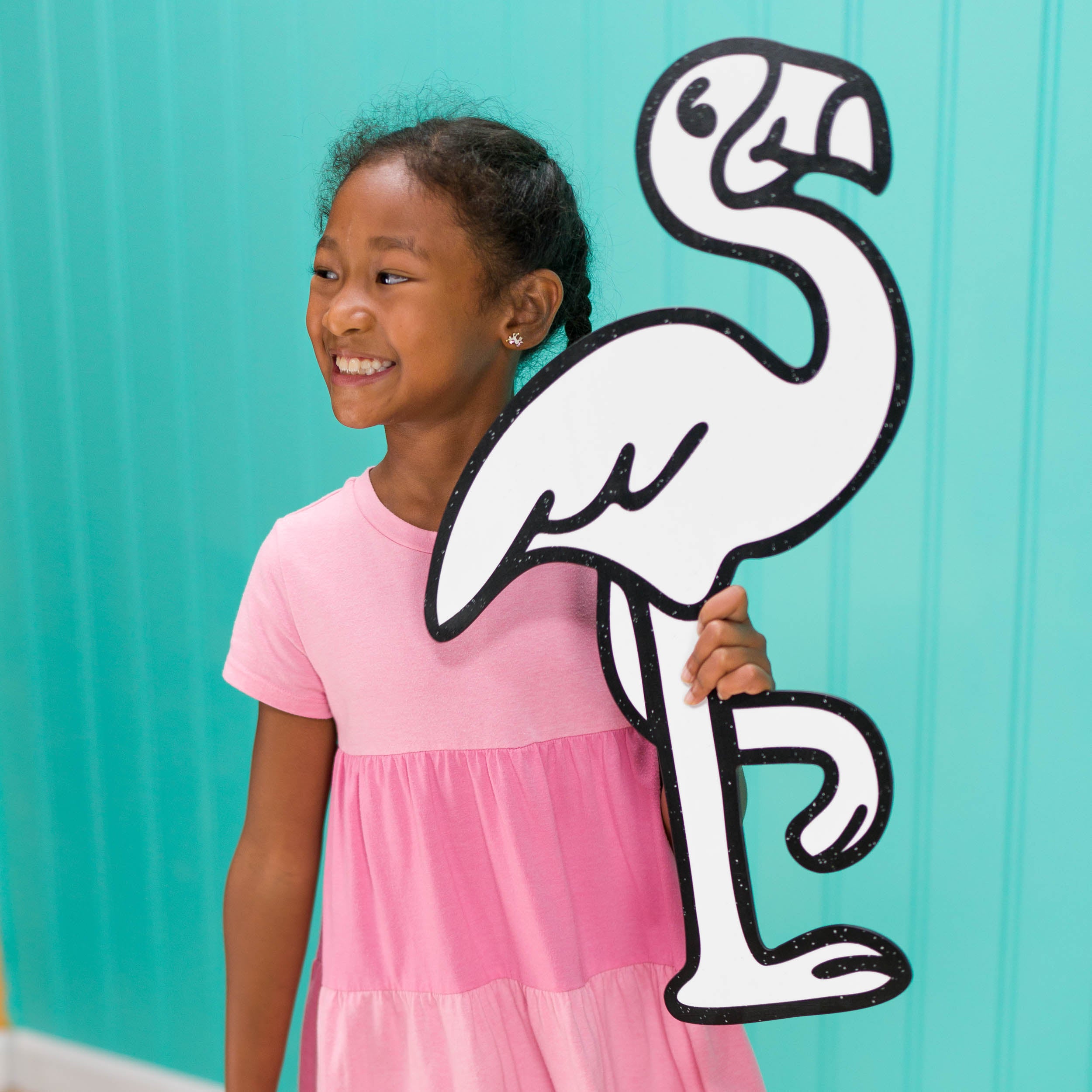 Flamingo | Color n’ Erase | Play & Décor