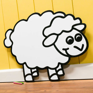 Sheep | Color n’ Erase | Play & Décor
