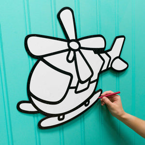 Helicopter | Color n’ Erase | Play & Décor