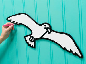 Seagull | Color n’ Erase | Play & Décor