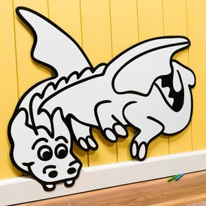 Flying Dragon | Color n’ Erase | Play & Décor