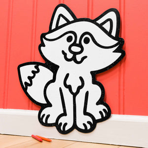 Forest Fox | Color n’ Erase | Play & Décor