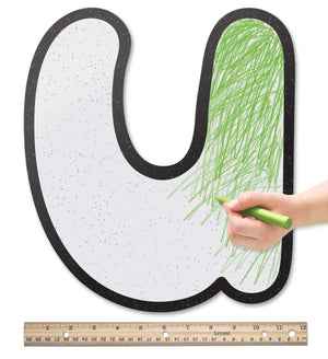 Fun Letter | Wall Art for Creative Kids