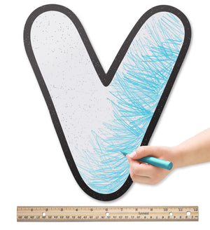 Fun Letter | Wall Art for Creative Kids