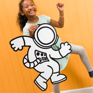 Galactic Astronaut | Wall Art for Creative Kids
