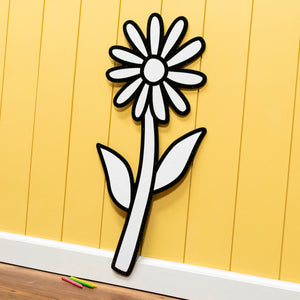 Garden Daisy | Color n’ Erase | Play & Décor
