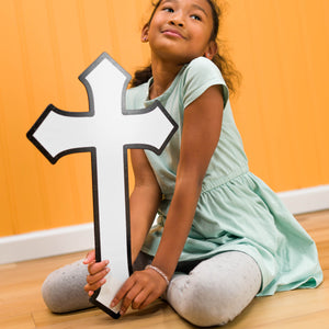 Gothic Cross | Color n’ Erase | Play & Décor